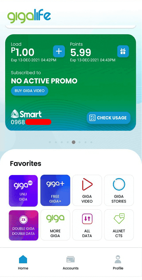 Smart UNLI Giga Video - Unlimited Data for YouTube, NBA, Cignal and more