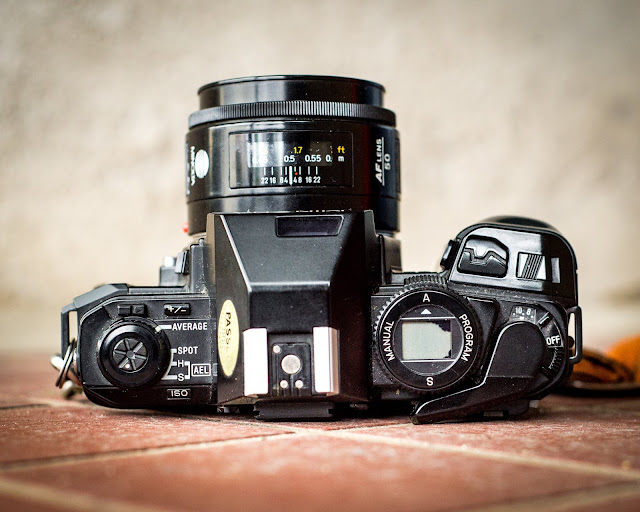 brennanprobst.com: Spotlight: Minolta Maxxum 9000