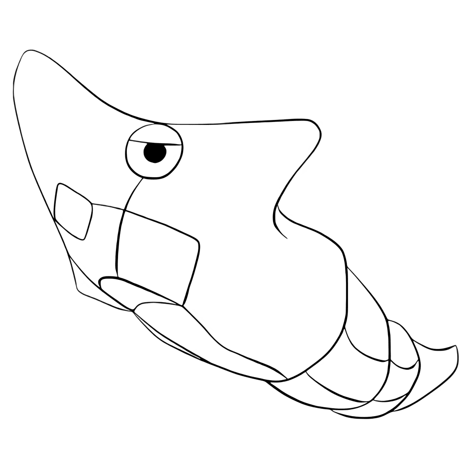 Collection of Metapod Coloring Pages to Download for Free Free