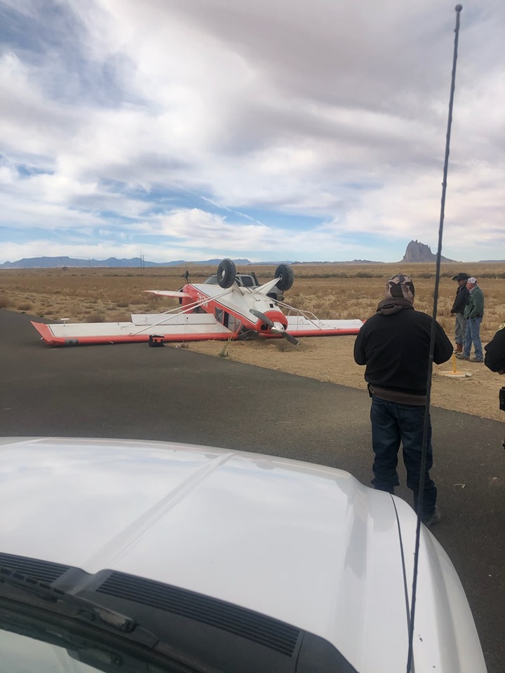 Kathryn's Report Aviat Husky A1A, N214C Incident occurred October 23