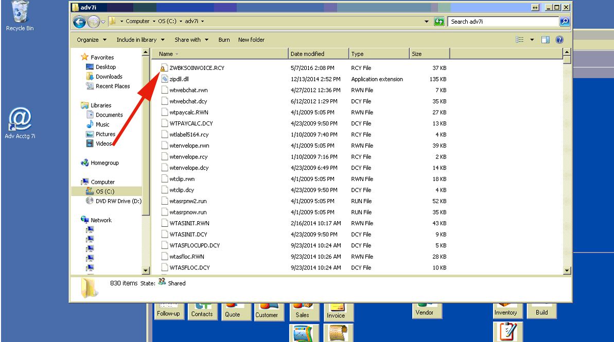 Addsum Business Software, Inc. Windows folder or file padlock icon removal
