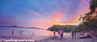 Costa Rica and it's sunsets have been very special during our one week exploration in this beautiful country. We mostly spent time around Pacific coast and central Costa Rica. One place which always amazed us with it's multiple kinds of sunset was Papagayo Peninsula and beaches around Four Seasons property in Costa Rica. This blog post shares some of the moments spent around sunset views from Veridor beach within Four Seasons property in Papagayo Peninsula which is located in Guanacaste region of Costa Rica.     Other blogpost from Costa Rica - Irazu Volcano National Park - Must visit place around San Jose & Cartago cities of Costa Rica
