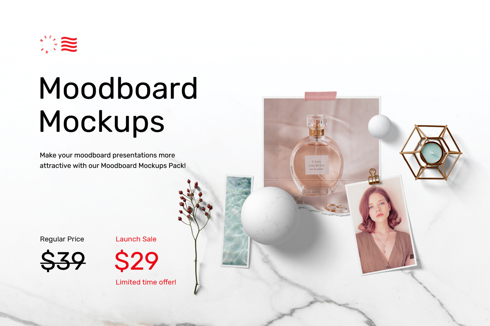 Download Free Moodboard Mockups PSD Mockups.