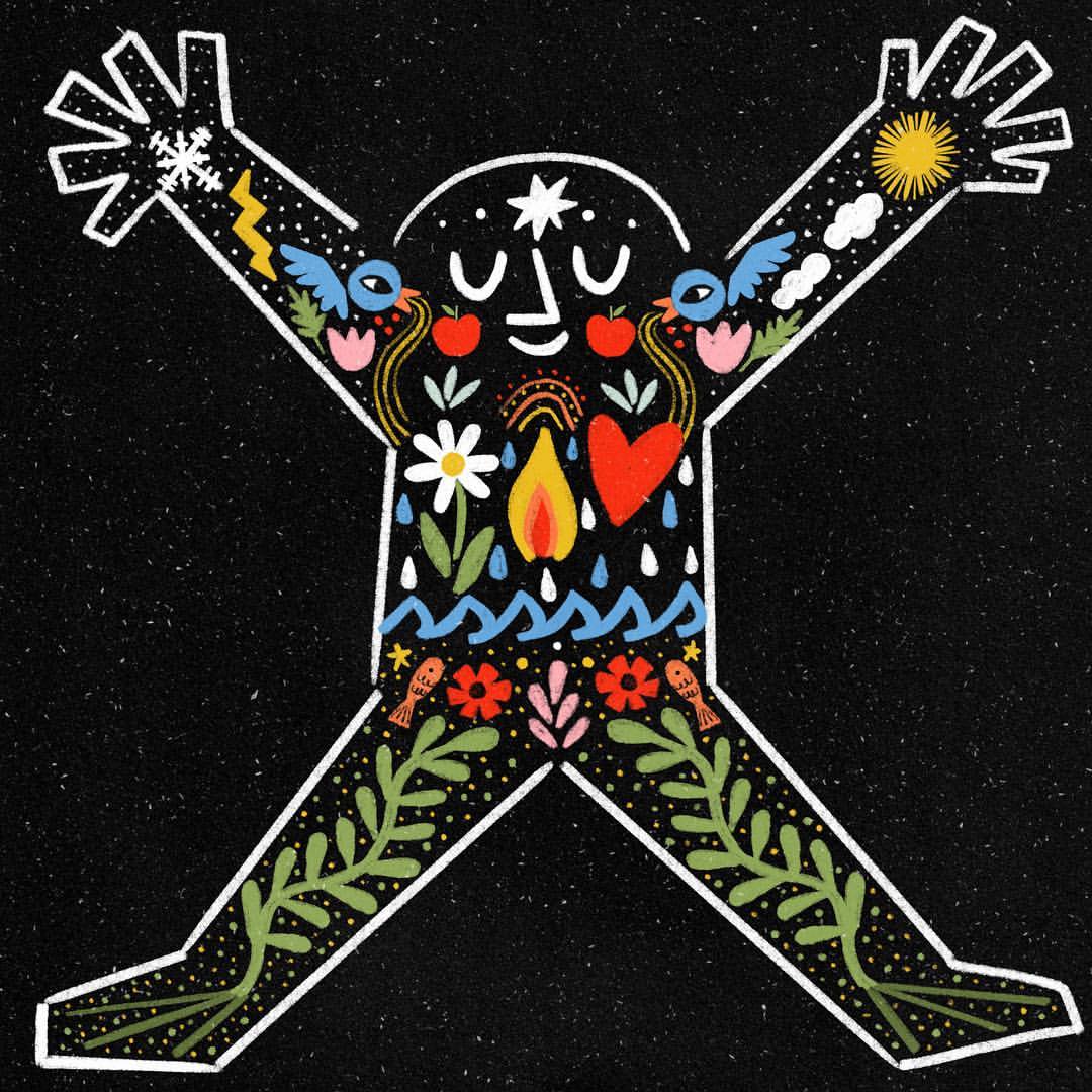 Pinzellades al món: Il·lustracions de Juliana Perdomo: imatges plenes d ...