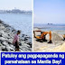 Mala-Boracay! Manila Bay trends online as DENR puts white sand along Baywalk | KAMI.com.ph