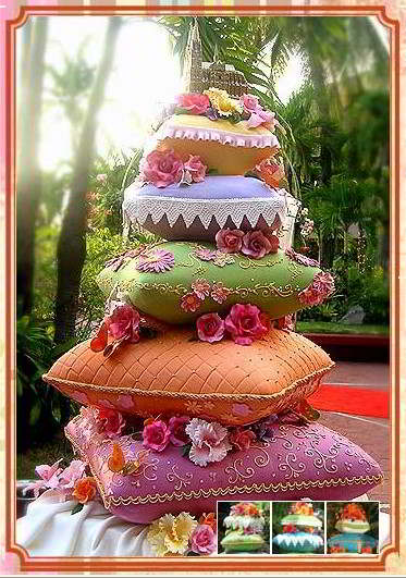 Aleda Costa Unique  Wedding  Cakes 