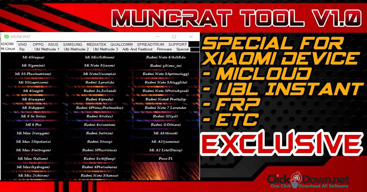 Download ugglite micloud clean edl tool v1.0 Download ugglite micloud clean edl tool v1.0