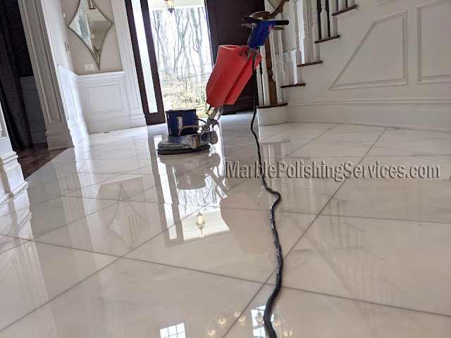 Marble Stone Restoration NJ