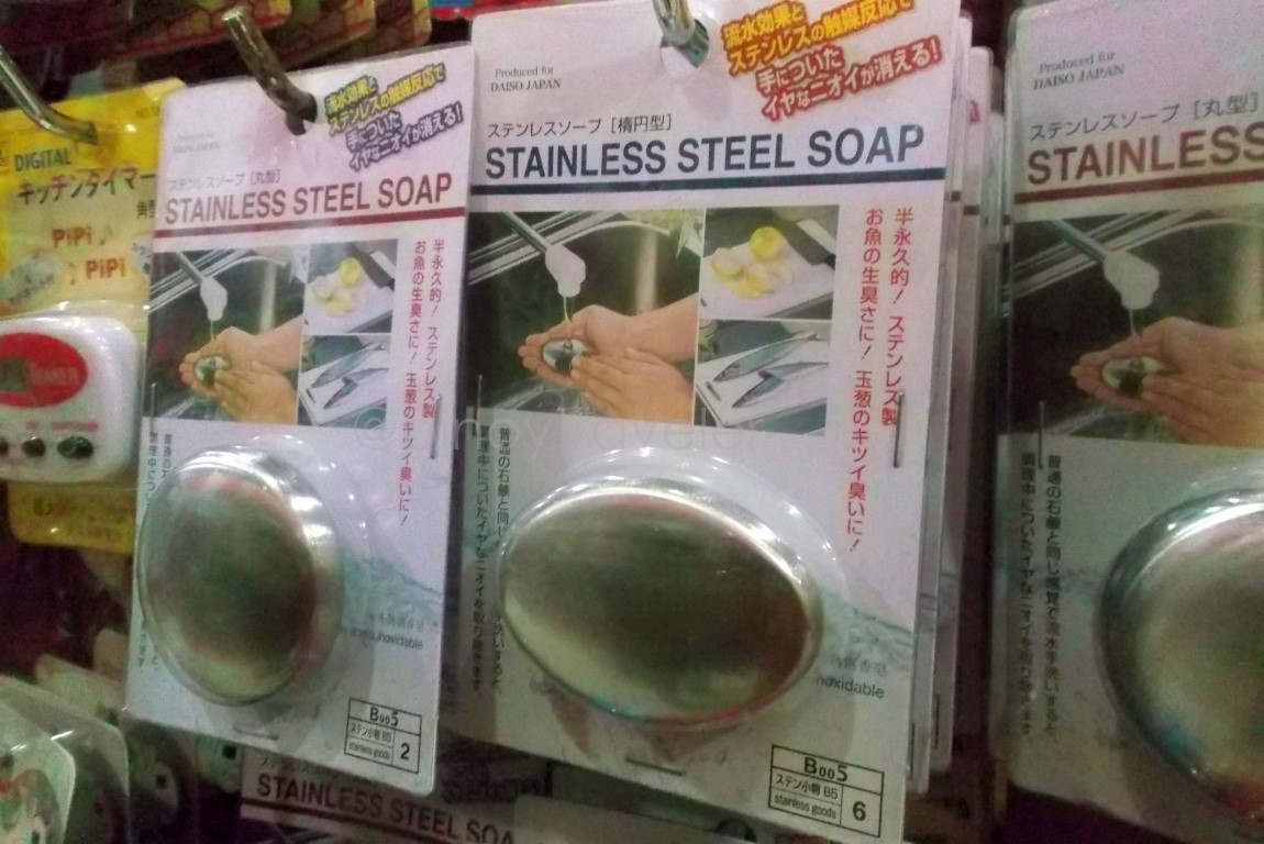 Stainless Steel Soap?