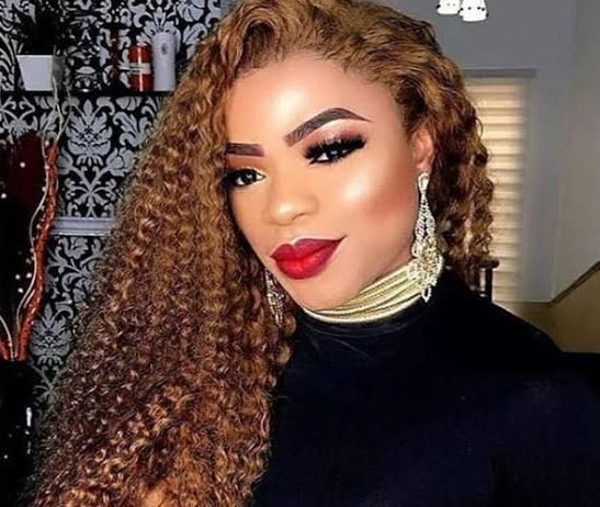 Flesh sweet die – Bobrisky is of the opinion that he looks pregnant