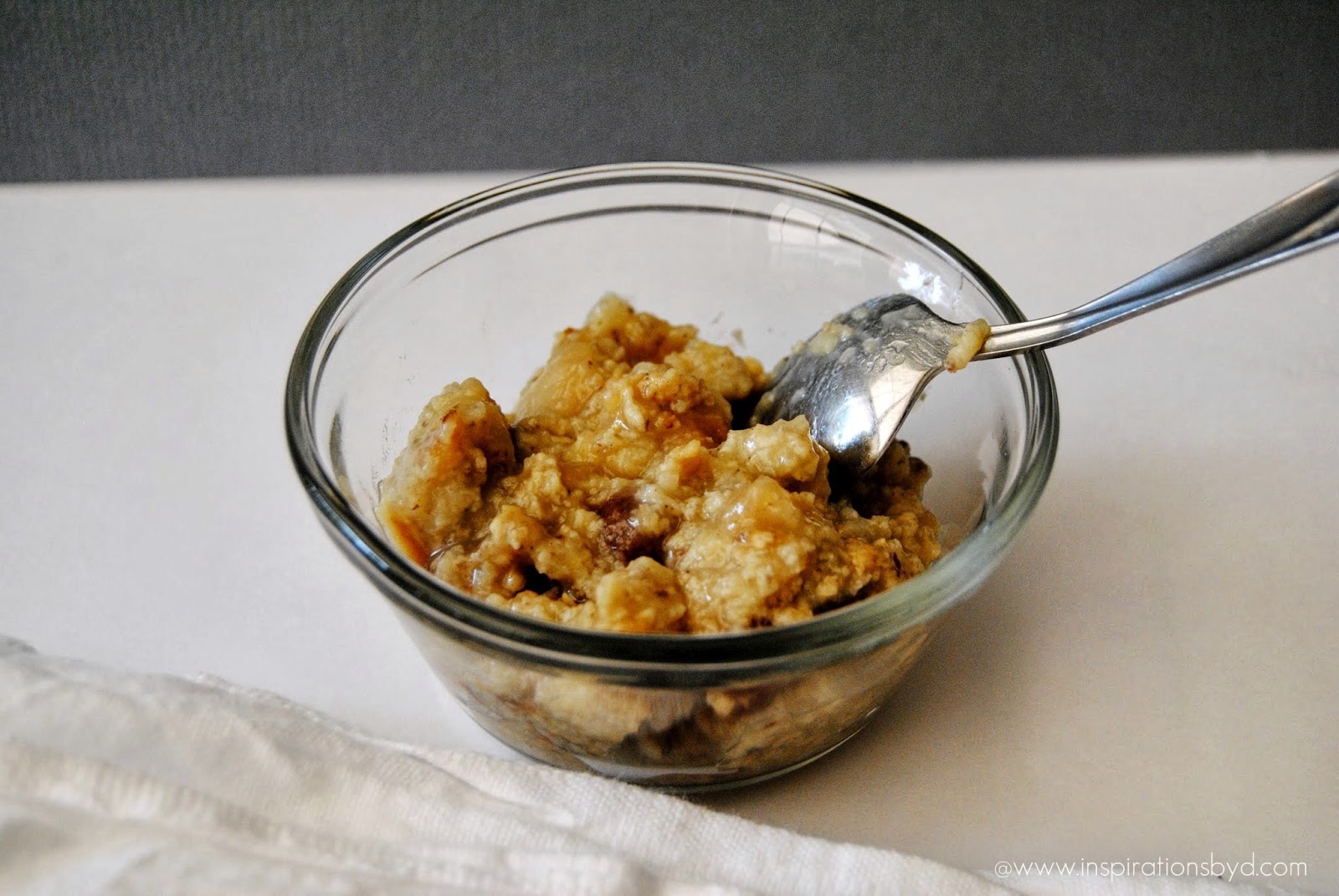 Inspirations by D Slow Cooker Raisin Bread Pudding