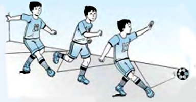 3 Teknik Dasar Menendang Bola dengan Kaki Bagian Dalam, Kaki Bagian