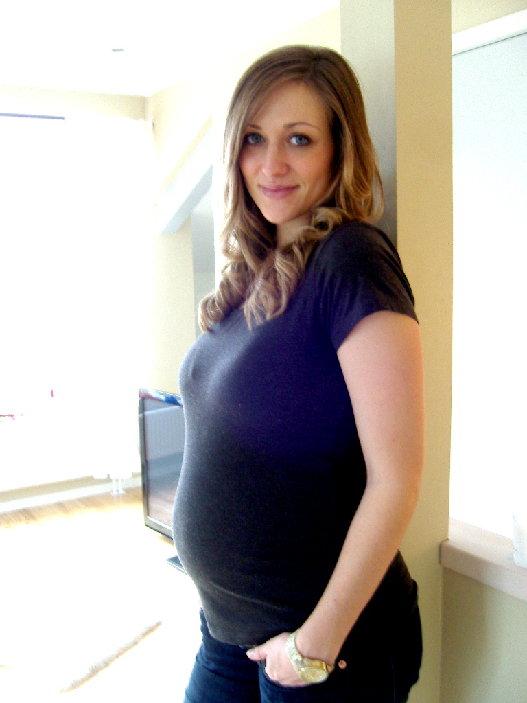 My Baby Bump: 29 weeks + 1 day