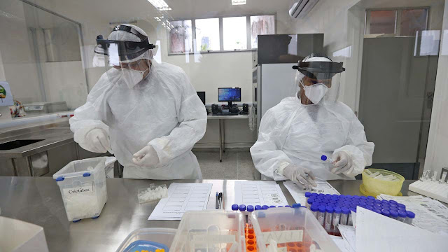 Com ampliação do Lacen, Bahia passa a realizar mil testes diários de Covid-19