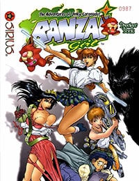 Banzai Girl Comic
