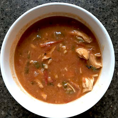 Food Pusher: Qdoba's Tortilla Soup