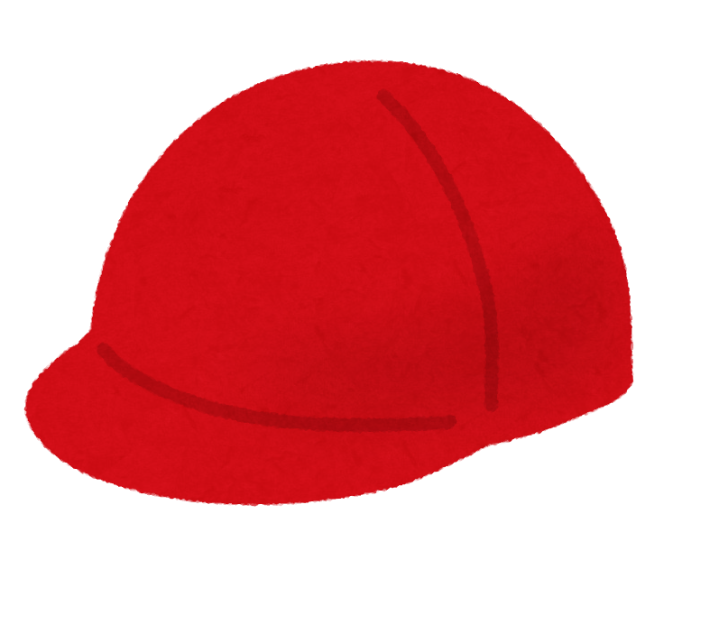 いろいろな紅白帽のイラスト かわいいフリー素材集 いらすとや