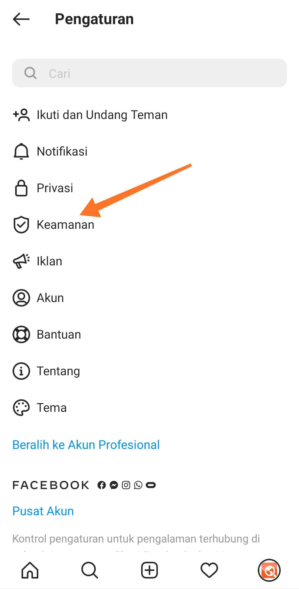 Cara Mengatasi Instagram Follow dan Like Sendiri