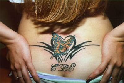 Popular Butterfly Tattoo For Women