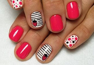 93 Idei Za Manikyur Na Ksi Nokti