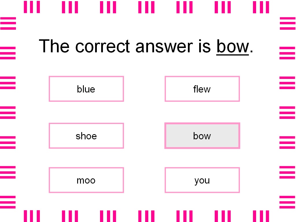 Student Survive 2 Thrive: Which Word Does Not Rhyme?