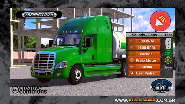 SONS WORLD TRUCK DRIVING - KIVEL SKINZ 