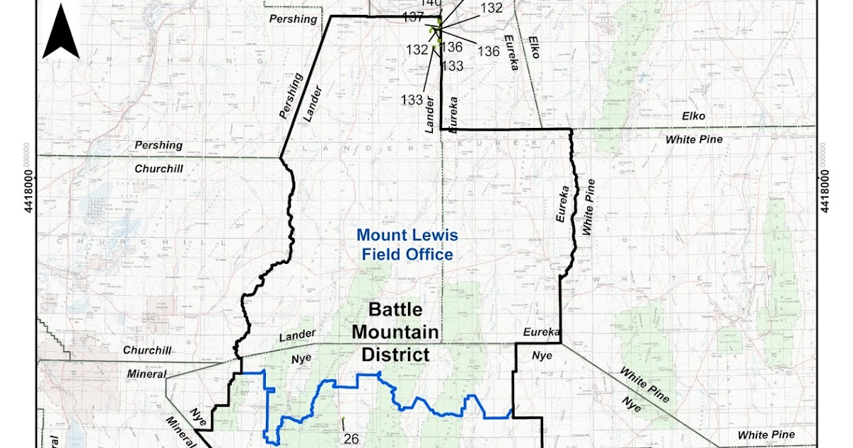USA, Nevada Battle Mountain District Geothermal Leasing Public Review
