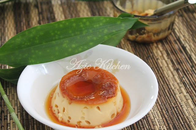 Puding Karamel Nur Qaseh