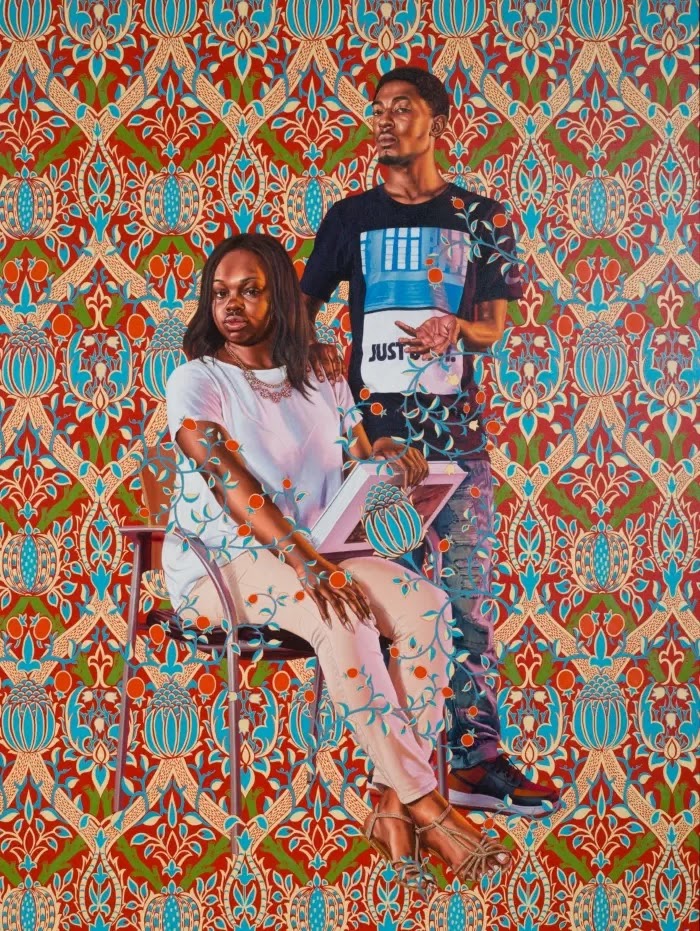 американский художник. Kehinde Wiley