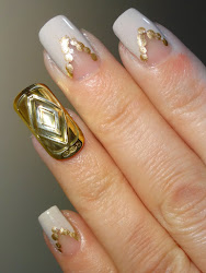 nail gold diamond jewellery tip delights wendy