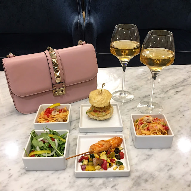 valentino bag washington marriott georgetown m lounge bar drinks food dinner
