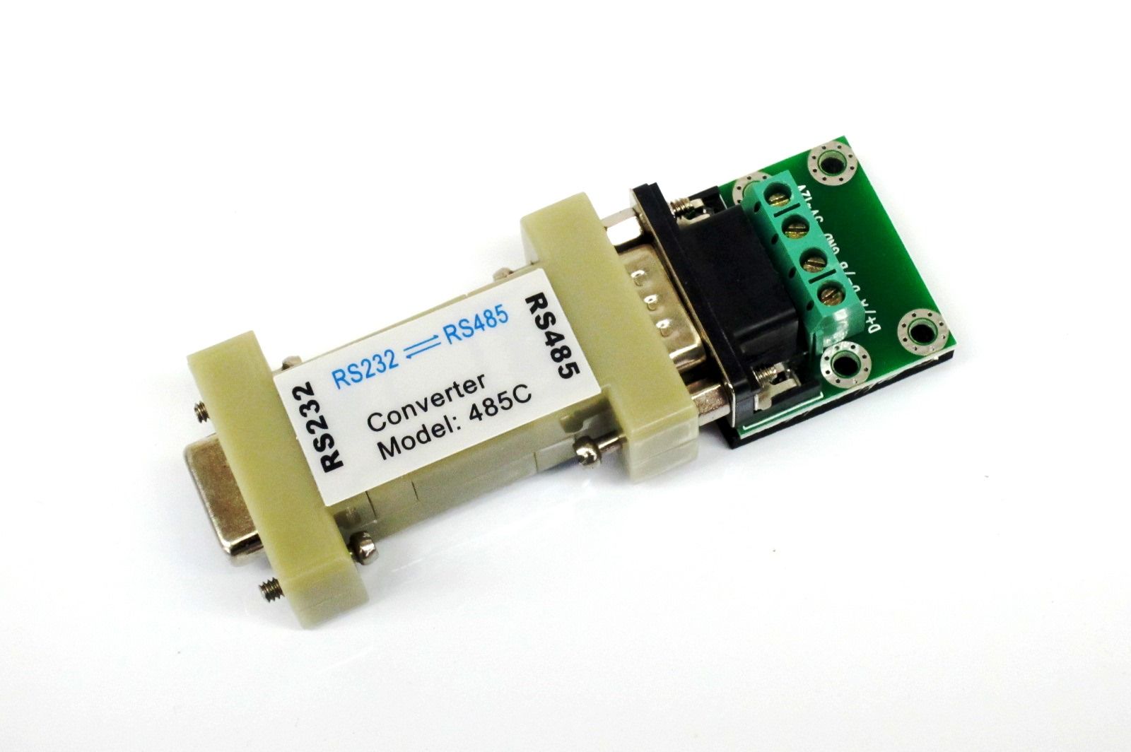 Guide to using RS232 to RS485 Converter