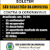 SÃO SEBASTIÃO DA AMOREIRA - BOLETIM DO DIA 26/06, CONFIRMA 25 CASOS DE COVID-19 NA CIDADE