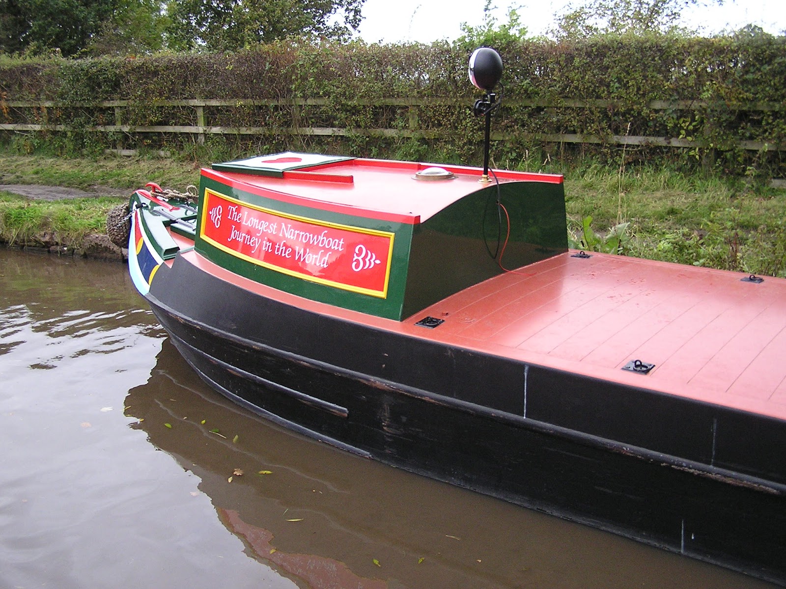 Gecko's Progress Longest Narrowboat Journey in the World