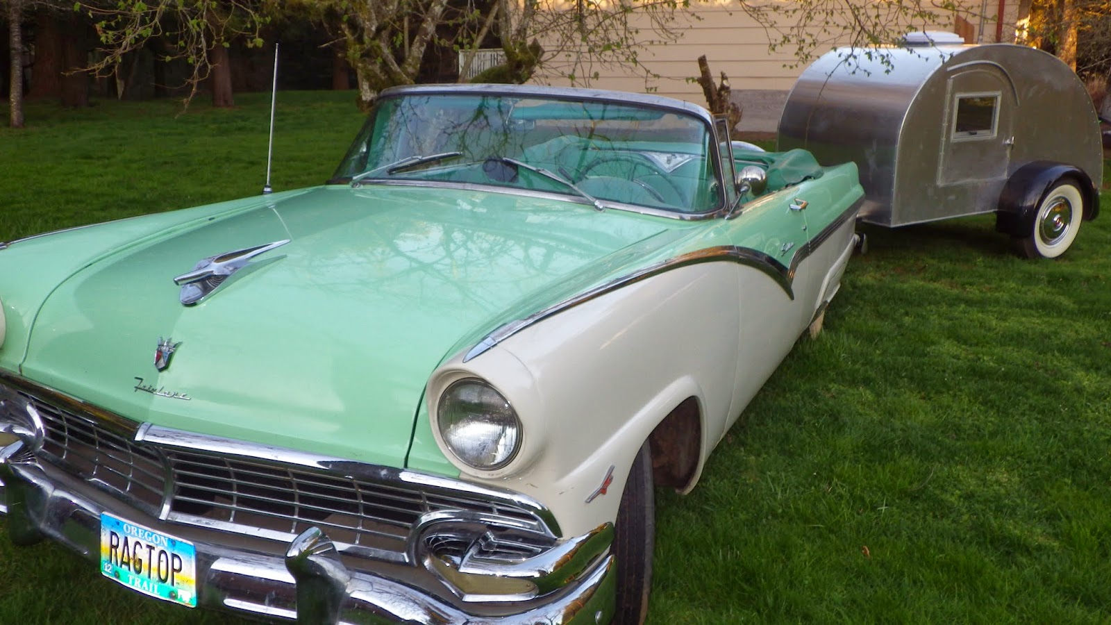 Ragtop on Route 66!: THE CAR