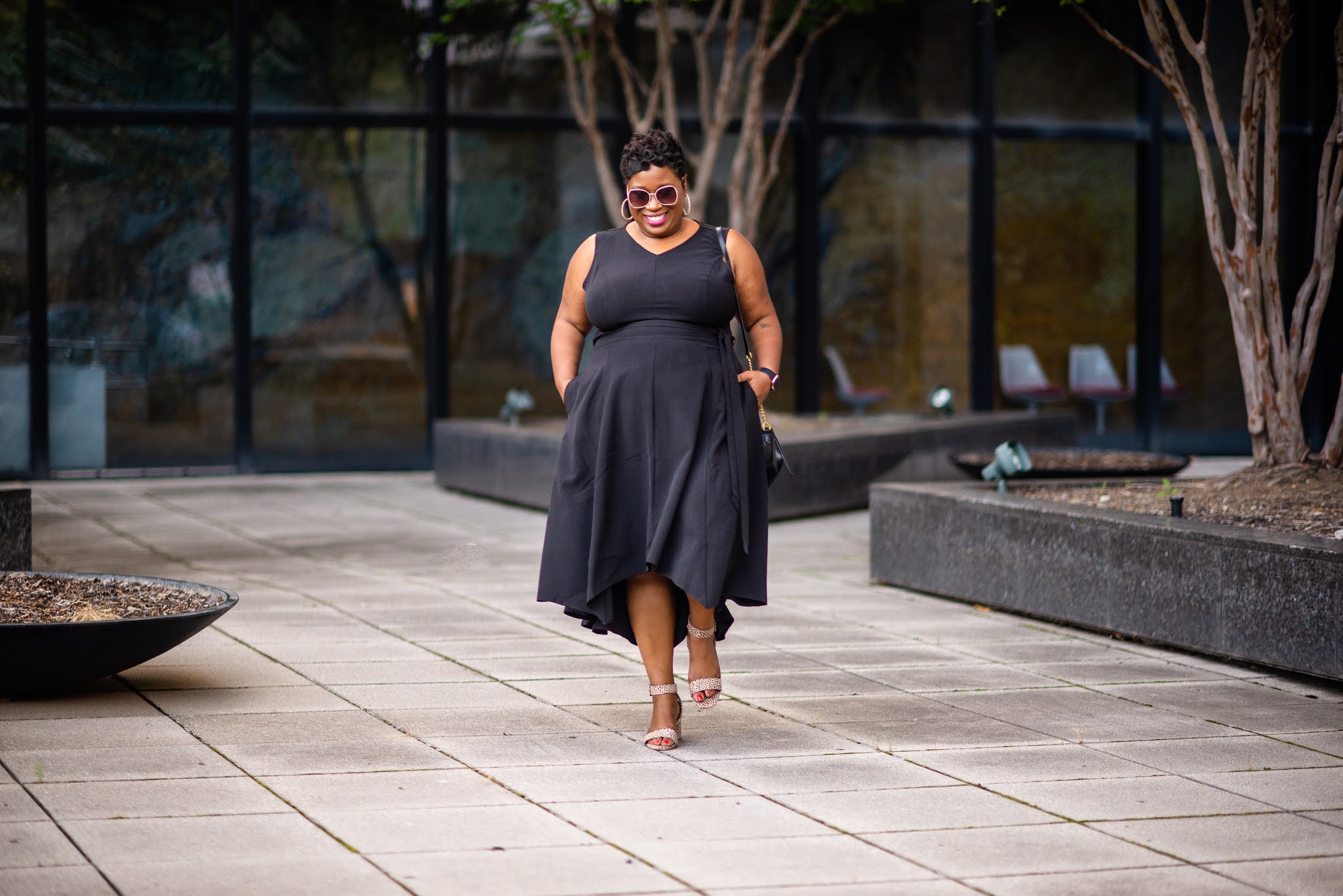 Plus-Size Work To Play Dress