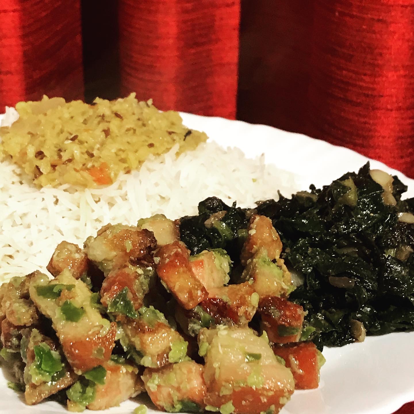 Jhovaan Meal (in Konkani) Recipe Hamli / Gomen