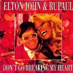 RuPaul y Elton John