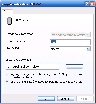 TI Network: Instalando e configurando o servidor de e-mail no Windows ...