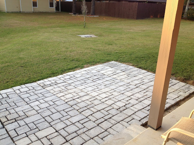 Making Patio Pavers