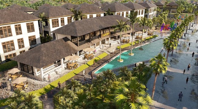Dự án Sunshine Heritage Resort Phúc Thọ Hà Nội Biệt thự miền nhiệt đới với kiến trúc của thiên đường nghỉ dưỡng