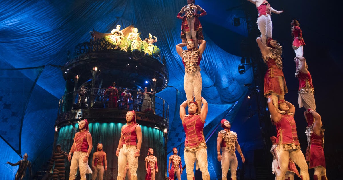 El Circo del Sol estrena sus espectáculos en abierto por la crisis del
