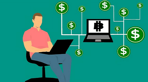 foto de como ganhar dinheiro com o bitcoin