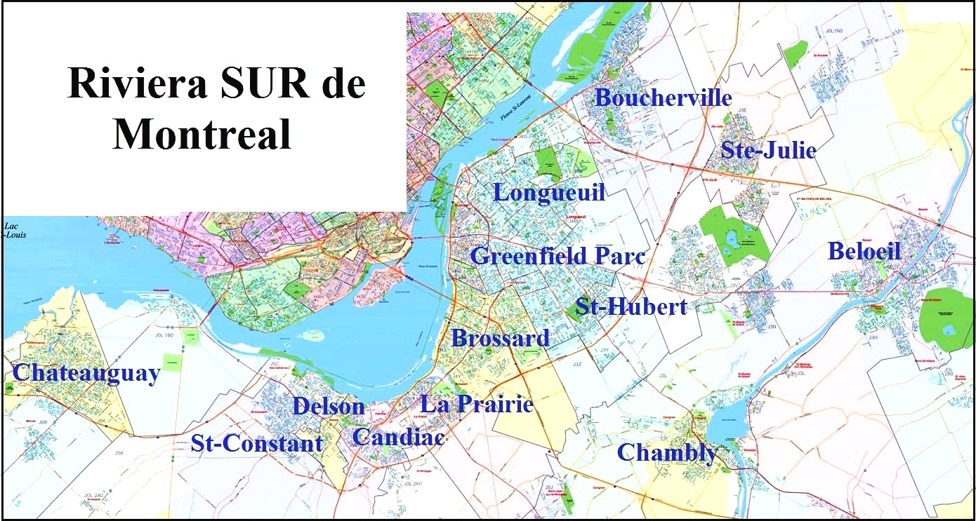 MI CASA EN MONTREAL: Región Metropolitana de Montreal