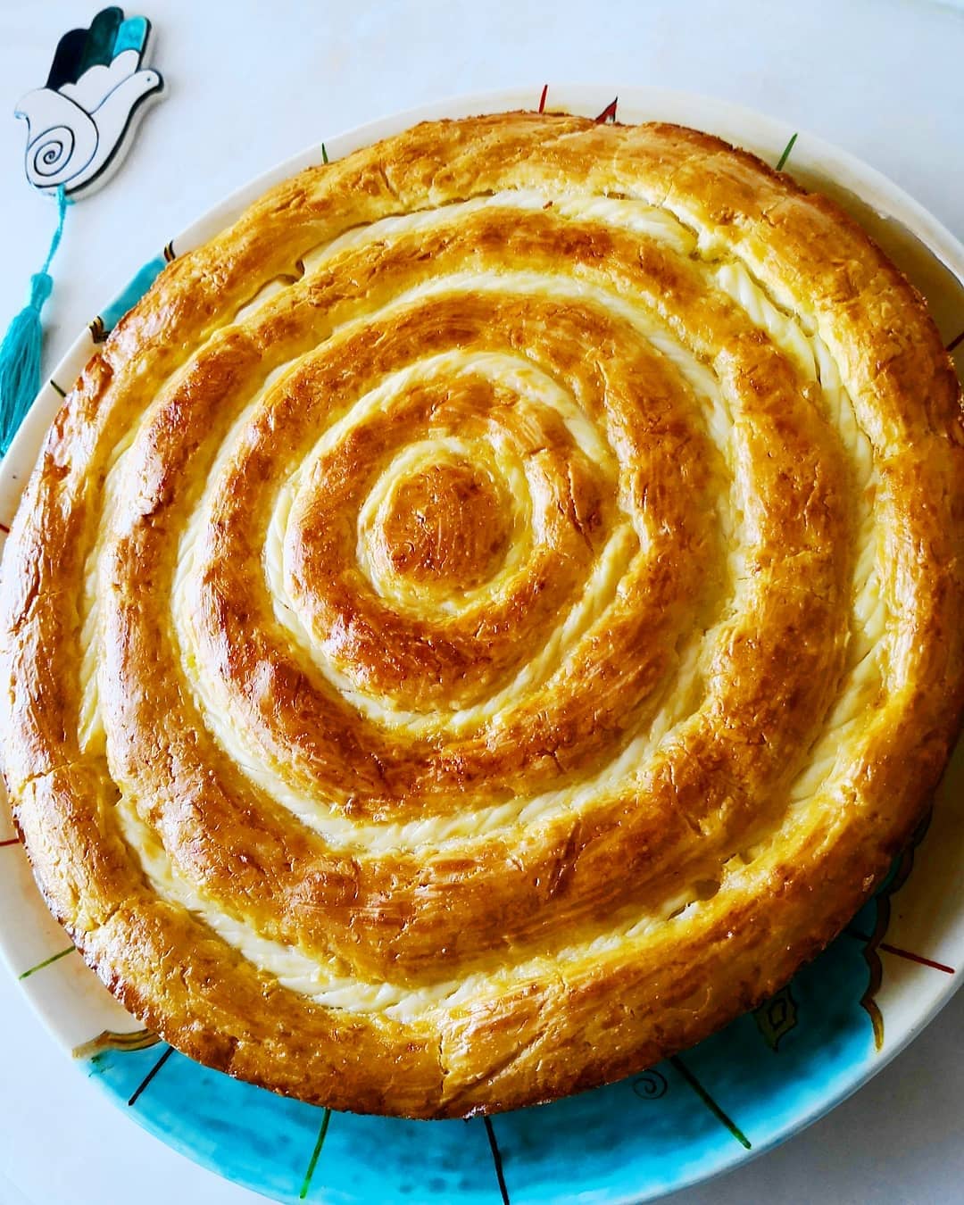 Emel�in Mutfağı Glutensiz Peynirli Açma Börek