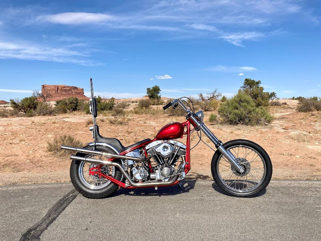 Harley Davidson Shovelhead By Rawhide Cycles