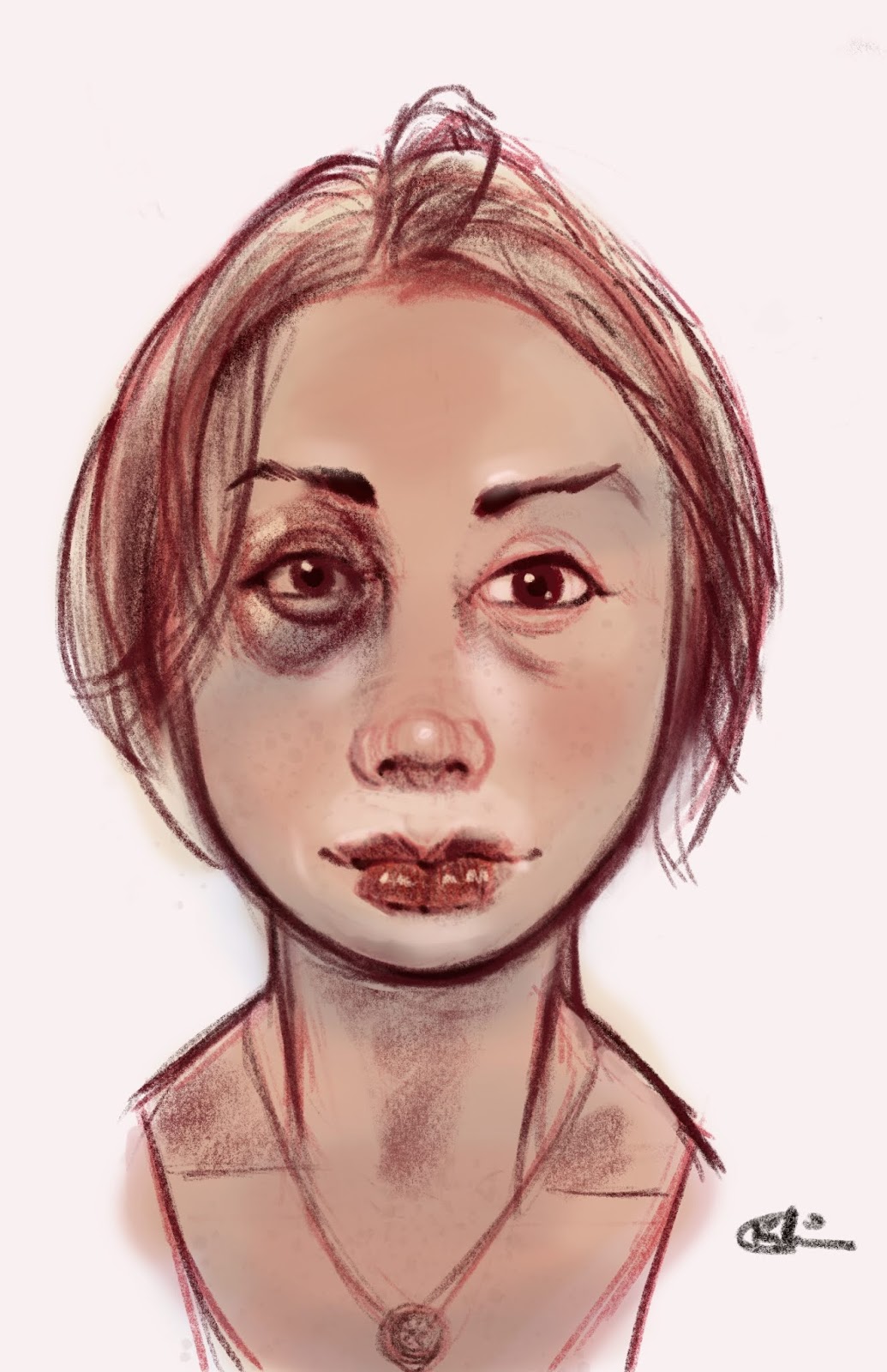 THE ART OF KI INNIS When life gives you a black eye.... you recover