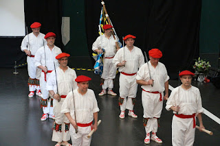 Celebración del 50 aniversario del grupo de danzas Ibarra-Kaldu