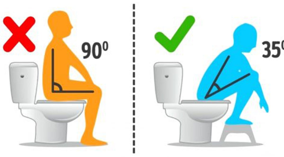 Here Is How To Sit In The Toilet According To Doctors To Completely