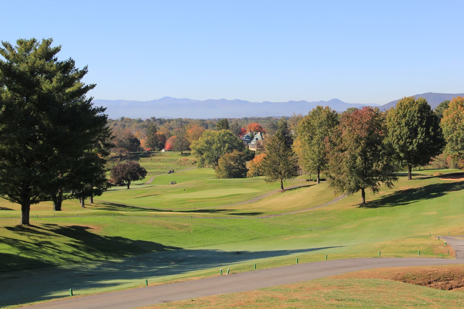Fall in the Mountains Grove Park Inn (Asheville, NC)